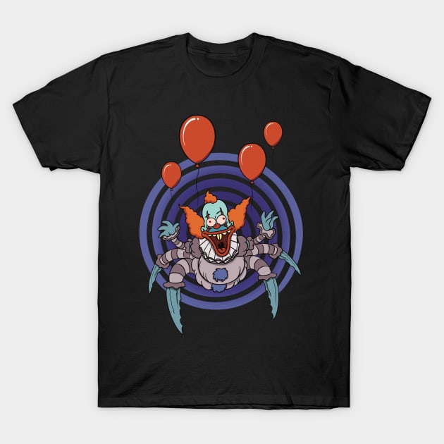 this freacky clown T-Shirt by Paskalamak